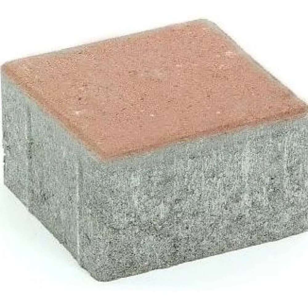 Pihakivi Kartanonoppa 80 138x138x80 mm sileä hiekanruskea*Rudus Outlet