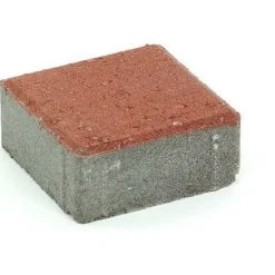 Discount Pihakivi Kartanonoppa 60 138x138x60 mm sileä punainen Noppakivet Ja Nupukivet