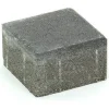 Clearance Pihakivi Kartanonoppa 80 138x138x80 mm sileä musta Noppakivet Ja Nupukivet