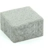 Hot Pihakivi Kartanonoppa 80 138x138x80 mm hiekkapuhallettu kuru Noppakivet Ja Nupukivet