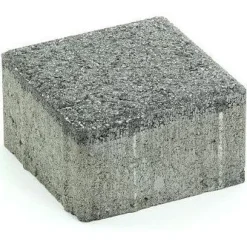 Discount Pihakivi Kartanonoppa 80 138x138x80 mm hiekkapuhallettu kulo Noppakivet Ja Nupukivet