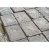 Pihakivi Kartanonupu 60 viisteetön 207x137x60 mm profiloitu antiikki musta*Rudus Best