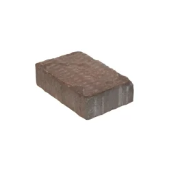 Pihakivi Kartanonupu 60 viisteetön 207x137x60 mm profiloitu antiikki ruska Noppakivet Ja Nupukivet
