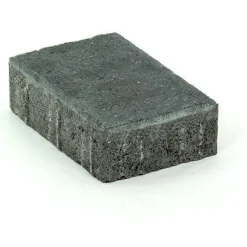 Outlet Pihakivi Kartanonupu 60 viisteetön 207x137x60 mm sileä musta Noppakivet Ja Nupukivet