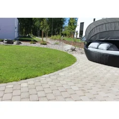 Pihakivi Klassikko suorakaide 60 172x115x60 mm sileä harmaa*Rudus Best