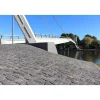 Discount Pihakivi Louhikivi 400x200x80 mm profiloitu musta Betonikivet