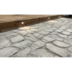 Discount Pihakivi Louhikivi 400x200x80 mm profiloitu musta Betonikivet