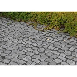 Discount Pihakivi Louhikivi 400x200x80 mm profiloitu musta Betonikivet
