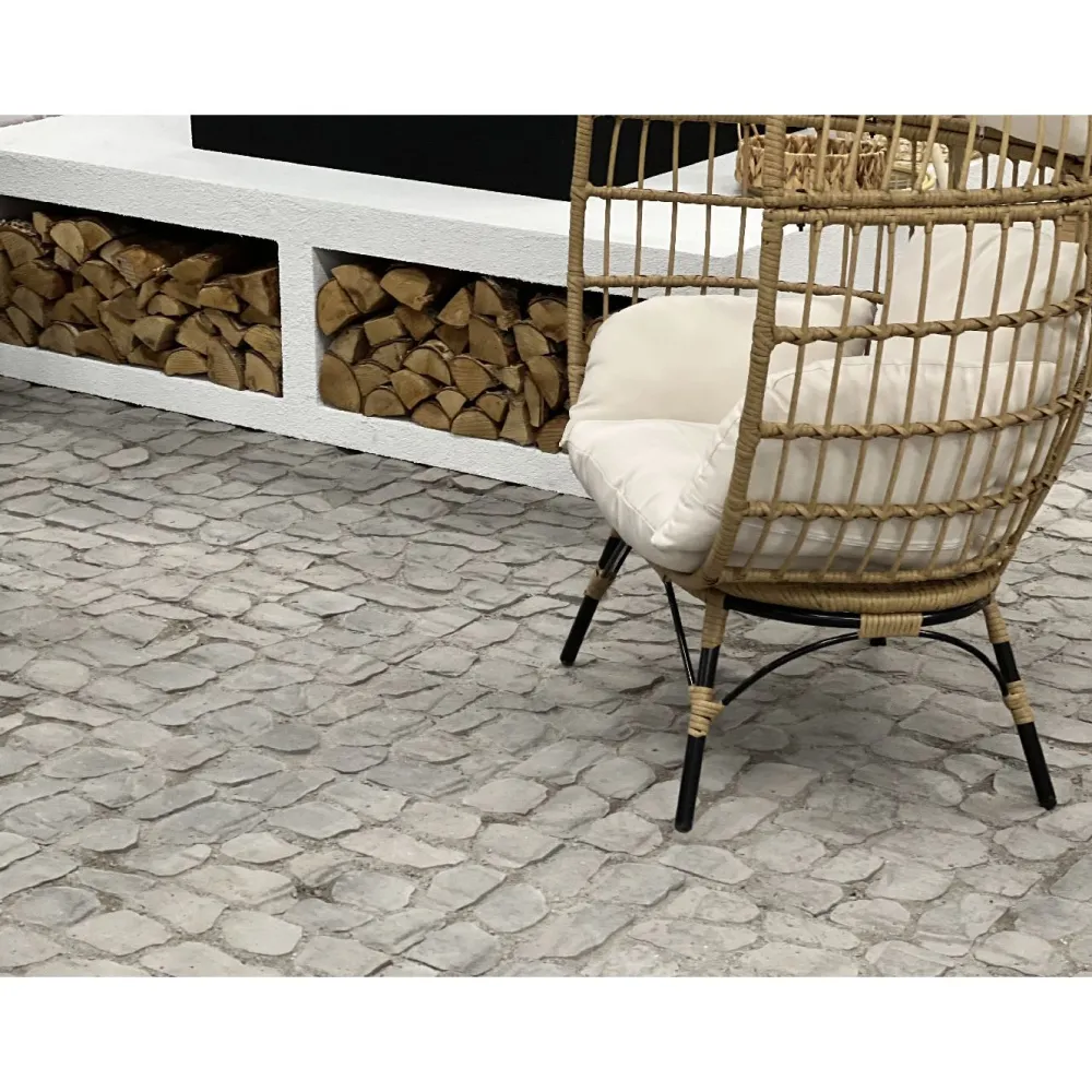 Sale Pihakivi Louhikivi 400x200x80 mm profiloitu harmaa Betonikivet