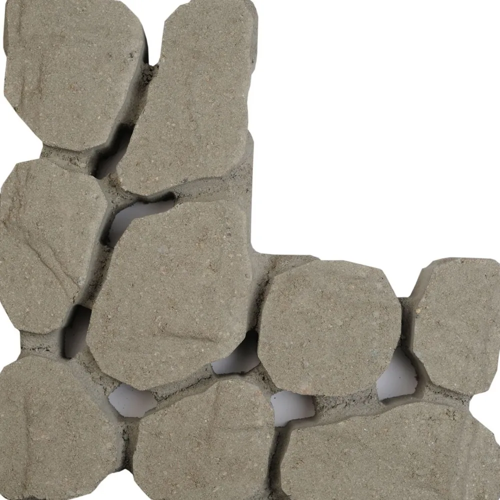 Sale Pihakivi Louhikivi 400x200x80 mm profiloitu harmaa Betonikivet