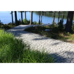Sale Pihakivi Louhikivi 400x200x80 mm profiloitu harmaa Betonikivet
