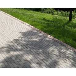 Pihakivi Luostarikivi 80 208x68x80 mm sileä harmaa*Rudus