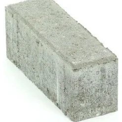 Pihakivi Luostarikivi 80 208x68x80 mm sileä harmaa*Rudus