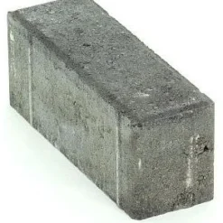 Pihakivi Luostarikivi 80 208x68x80 mm sileä musta*Rudus Best