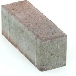 Sale Pihakivi Luostarikivi 80 208x68x80 mm sileä punamusta Betonikivet
