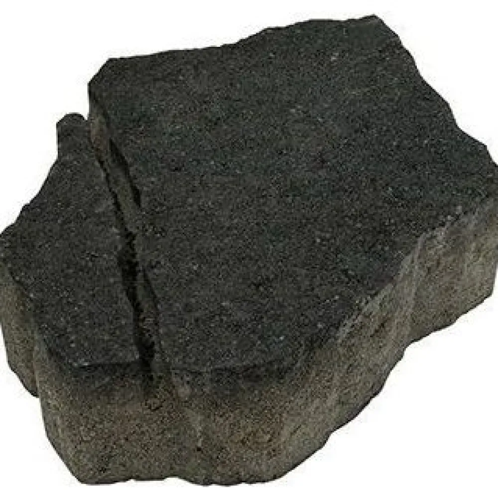 Clearance Pihakivi Luotokivi 336x246x80 mm profiloitu hiili Betonikivet