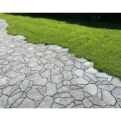 Clearance Pihakivi Luotokivi 336x246x80 mm profiloitu hiili Betonikivet