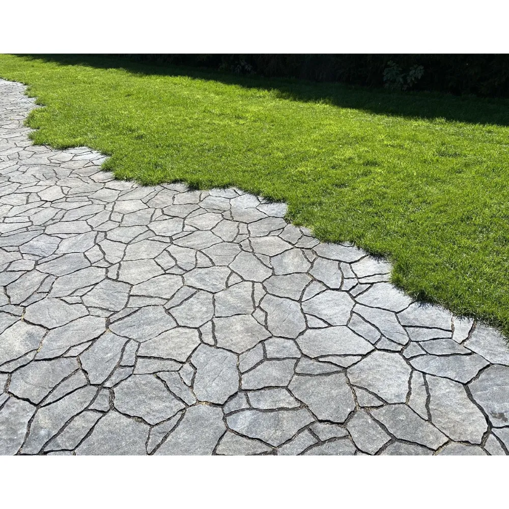 Clearance Pihakivi Luotokivi 336x246x80 mm profiloitu hiili Betonikivet