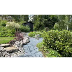 Clearance Pihakivi Luotokivi 336x246x80 mm profiloitu hiili Betonikivet