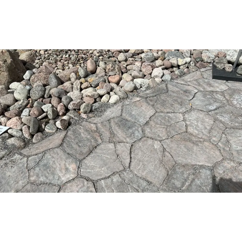 Discount Pihakivi Luotokivi 336x246x80 mm profiloitu hehku Betonikivet