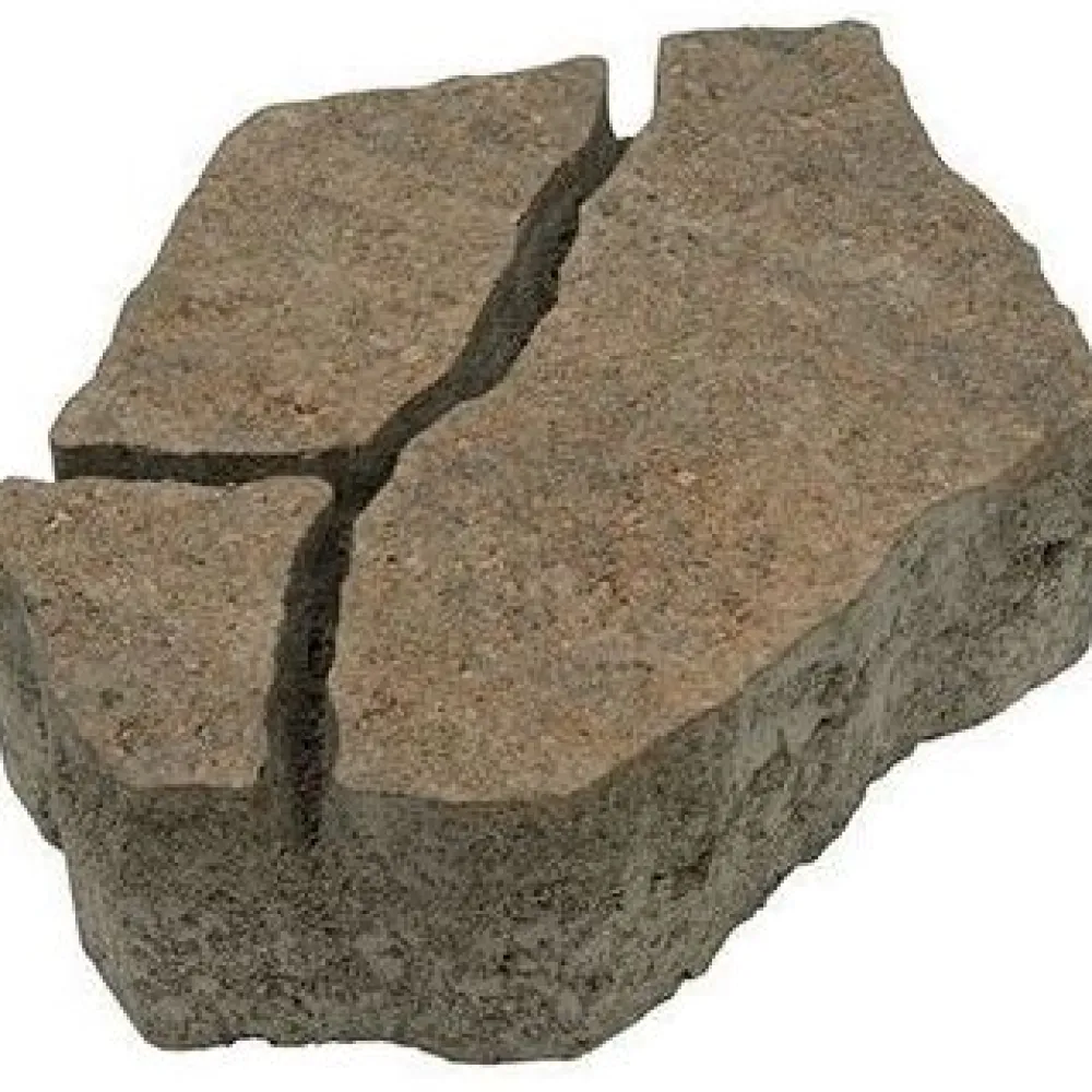 Discount Pihakivi Luotokivi 336x246x80 mm profiloitu hehku Betonikivet