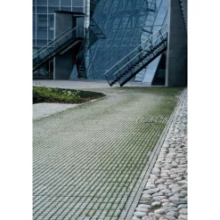 Sale Pihakivi Nurmikivi 278x138x80 mm sileä harmaa Betonikivet|Muut Pihakivet Ja Tarvikkeet