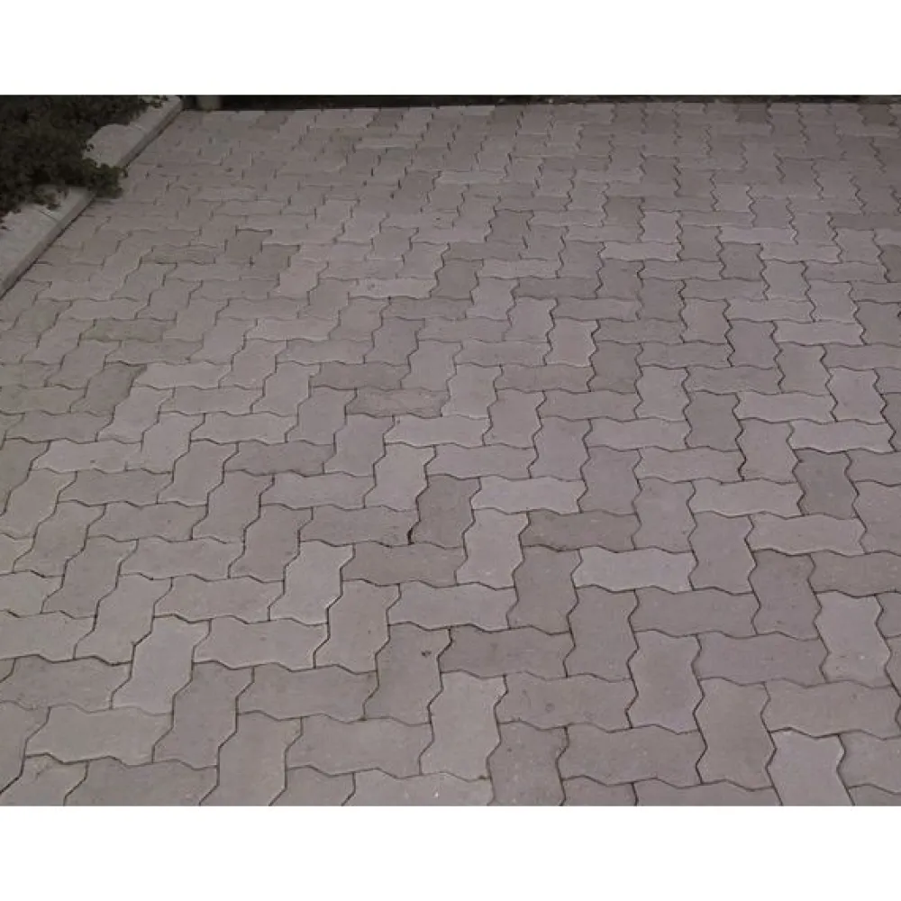Pihakivi Unikivi 60 225x112,5x60 mm sileä harmaa*Rudus Discount