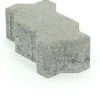 Clearance Pihakivi Unikivi 80 225x112,5x80 mm sileä harmaa Betonikivet