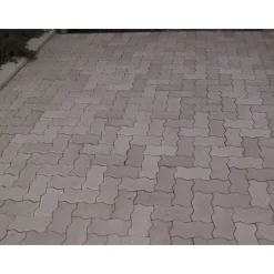 Clearance Pihakivi Unikivi 80 225x112,5x80 mm sileä harmaa Betonikivet