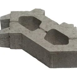 Pihakivi Viherässä 305x291x100 mm sileä harmaa*Rudus