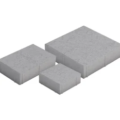 Hot Pihakivisarja Roomalaiset pienet kivet, 60mm Betonilaatat