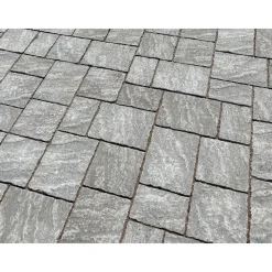 Discount Pihakivisarja Torino-kivet 60mm antiikkipinta musta Betonikivet