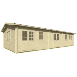 Pihamökki Pisa, 70mm, 51.8m²*Tene Online