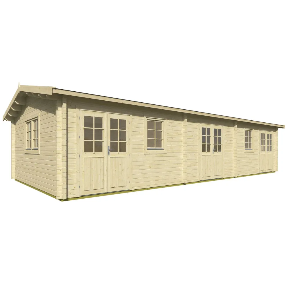 Pihamökki Pisa, 70mm, 51.8m²*Tene Online