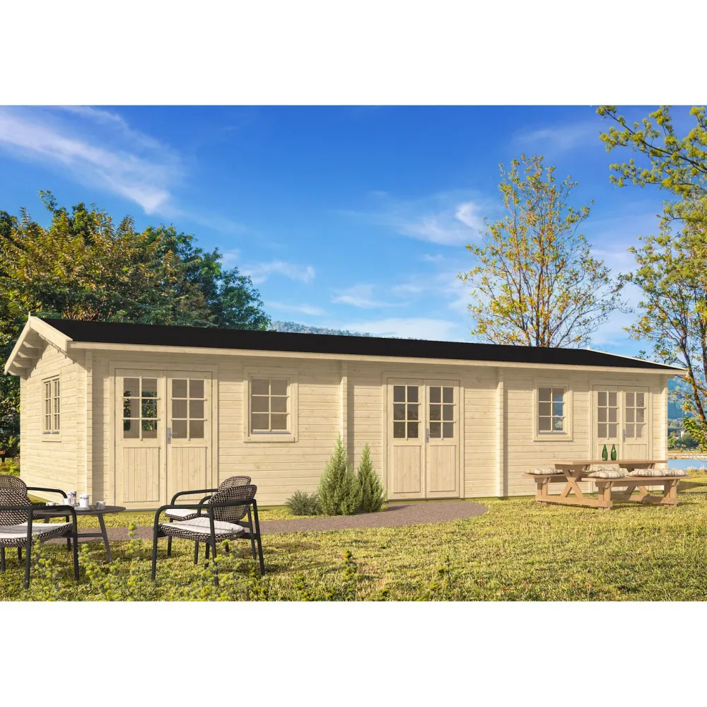Pihamökki Pisa, 70mm, 51.8m²*Tene Online