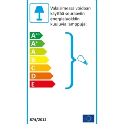 Pihapiirivalaisin KARTANO - KARTANO PKK-1-U E27 100W MU*Airam Outlet
