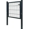 Best Pihaportti teräs 103x150cm antrasiitti Portit