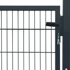 Best Pihaportti teräs 103x150cm antrasiitti Portit