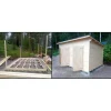 Piharakennuksen asennus 18-21,9 m2 kokoisille rakennuksille*Asennuspalvelut