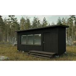 Clearance Piharakennuksen runkopaketti , eri kokoja Ulkovarastot|Kesämökit