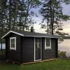 Outlet Pihasauna Kuutsalo, 8.7m², puuvalmis Saunamökit