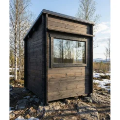 Discount Pihasauna Kuutio, 4.2m², pulpettikatto Saunamökit