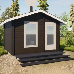 Pihasauna Pallas, 11m², harjakattoinen*LP Garden Outlet