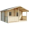 Pihasauna 17S Uivelo 10,1 + 6,6 m²*Luoman Lillevilla Hot