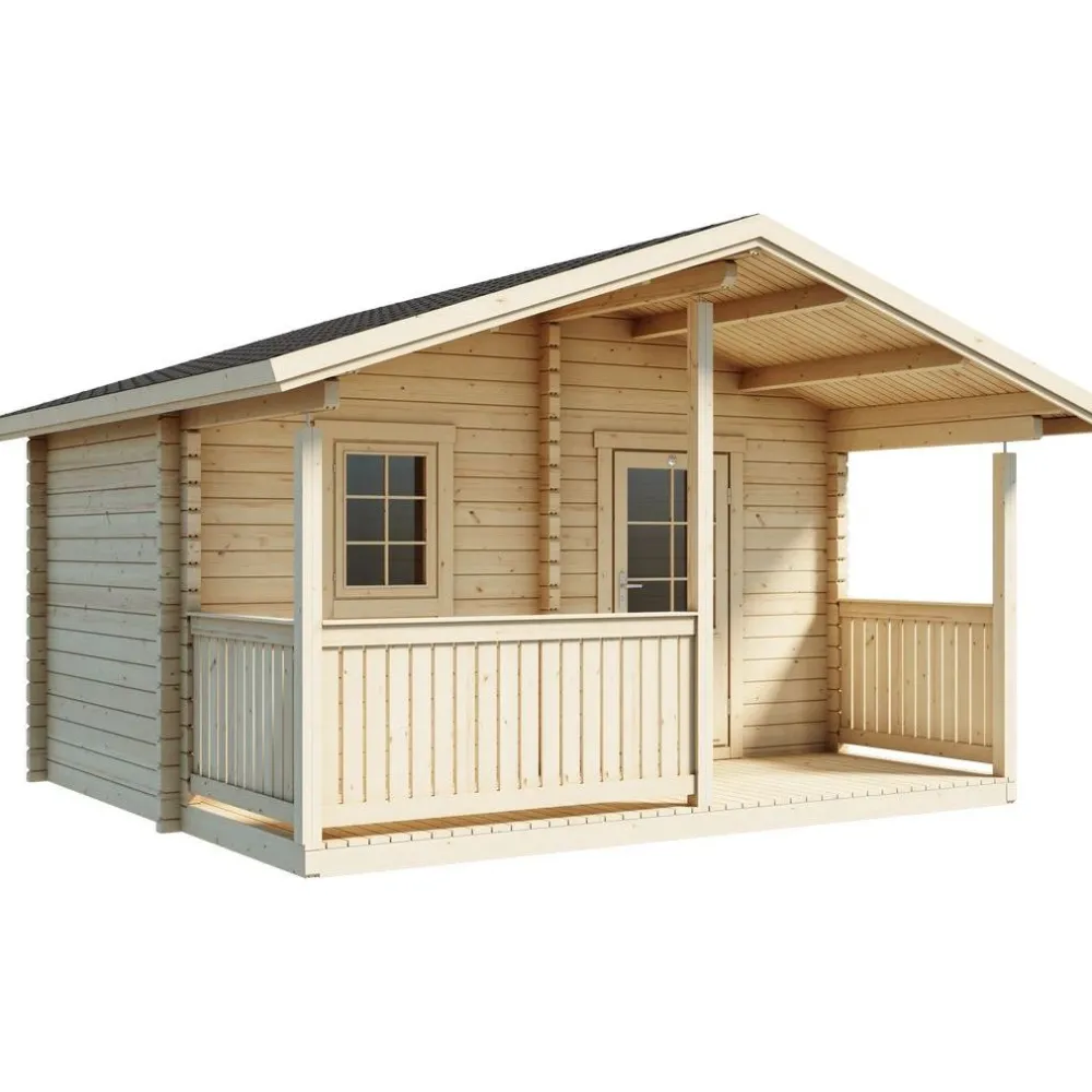 Pihasauna 17S Uivelo 10,1 + 6,6 m²*Luoman Lillevilla Hot