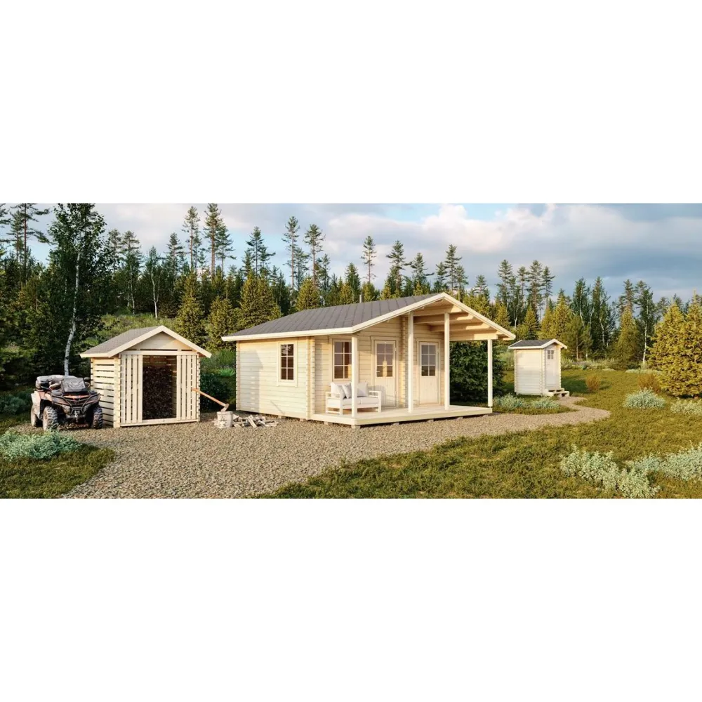 Pihasauna 205 Sotka, 20m²*Luoman Lillevilla New