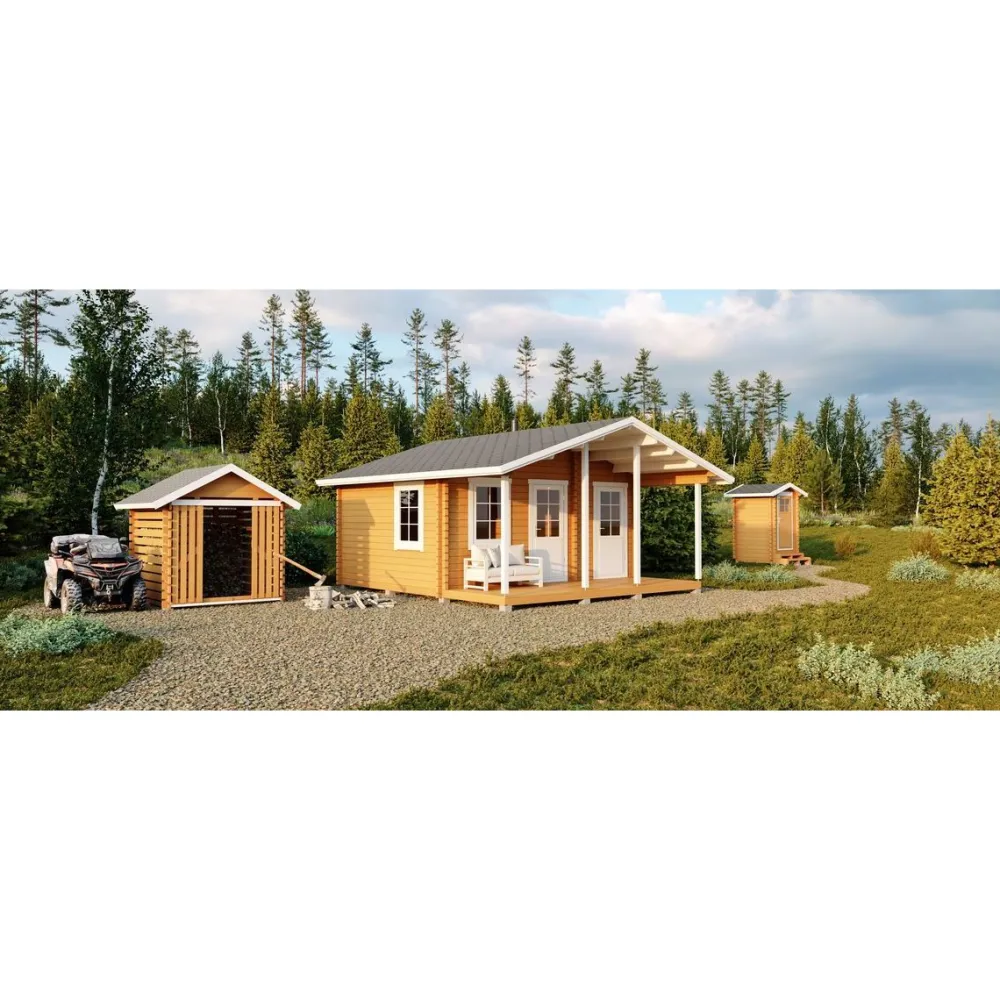 Pihasauna 205 Sotka, 20m²*Luoman Lillevilla New