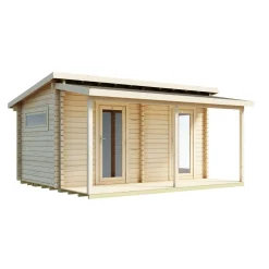 Pihasauna 729-2 Kihu/Sauna 8 13,2 m²*Luoman Lillevilla