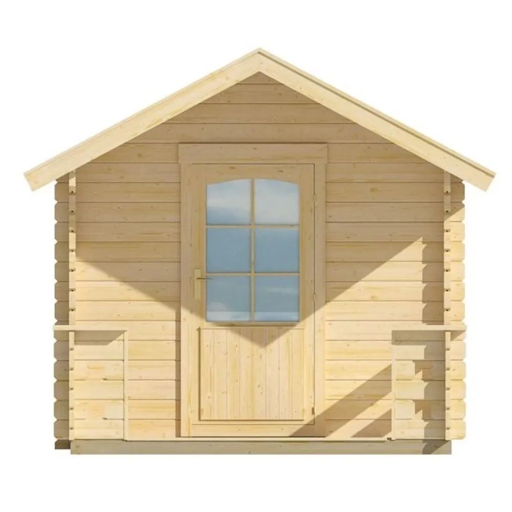 Online Pihasauna 7-5 Tiira 10,3 + 2,3 m² Saunamökit