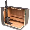 Pihasaunan kiuaspaketti 1, Kuru 14*Narvi Outlet